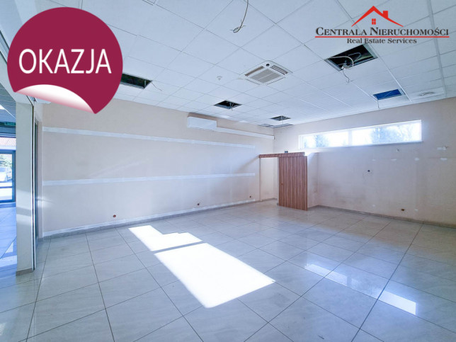 Lokal Wynajem Lubicz Górny Bankowa 1