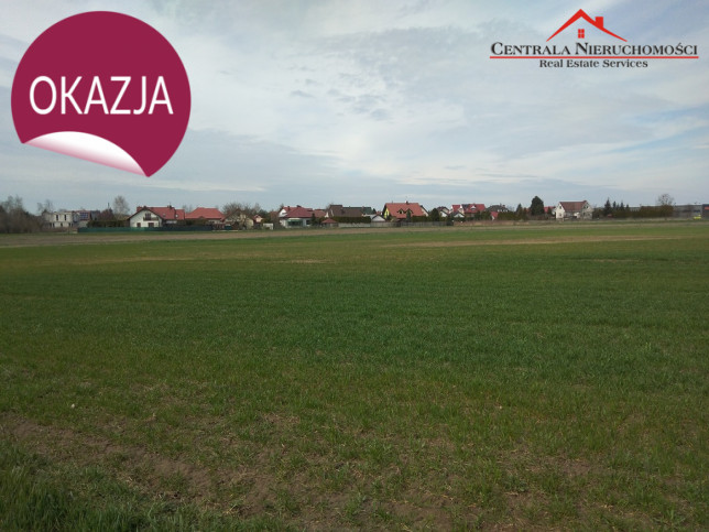 Działka Sprzedaż Papowo Toruńskie 1
